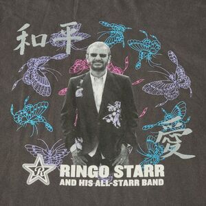 Tennessee River SS Grey Unisex Tee "Ringo Starr Tour 06" - Size 2XL